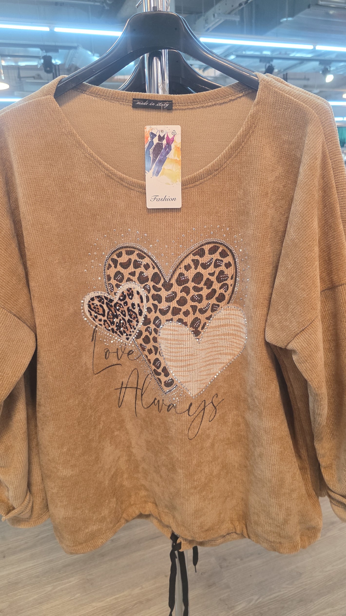 Pullover Love Always verschiedene Farben 1508