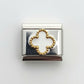 Modulararmband gold und silberfarbend und die passenden Charms dazu