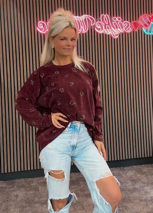 Pullover mit Glitzer Tapsen 1220 verschiedene Farben