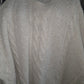 Langer Strick Pullover Kurzarm Fledermaus verschiedene Farben 309191