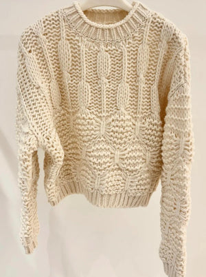 Strickpullover mit verschiedenen Muster verschiedene Farben 6023 und 6007