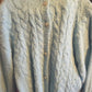 Strickjacke mit Flächtmuster 30885