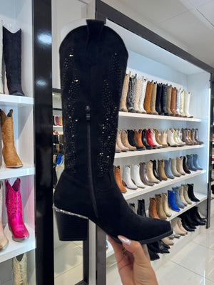 Cowboystiefel hoch verschiedene Farben und Grössen