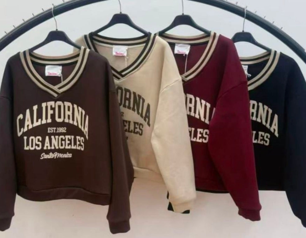 Pullover CALIFORNIA Los Angeles in verschiedenen Farben