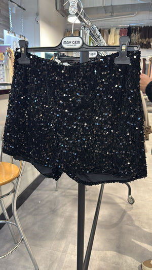 Hosenrock GLITZER verschiedene Farben0700