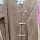 Strickjacke mit Streifen Bänder 80175 verschiedene Farben