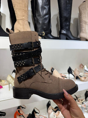 Boots Schlamm Schwarz