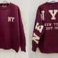 Weicher Pullover Est 1992 NEW YORK 660P verschiedene Farben
