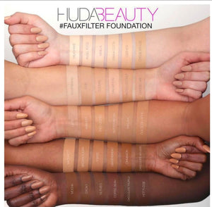 HUDA BEAUTY #FauxFilter Luminous Matte Make-up Foundation 35 ml