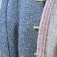 Strickjacke mit Streifen Bänder 80175 verschiedene Farben