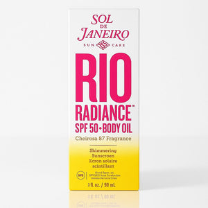 🌞✨🌴 Sol de Janeiro – Rio Radiance SPF 50 Body Oil (90 ml)