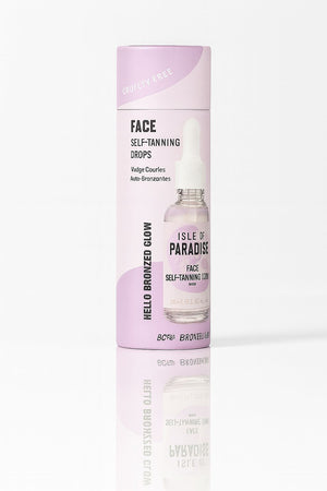 🔥✨ Isle of Paradise – Face Self-Tanning Drops (Dark) – 30 ml