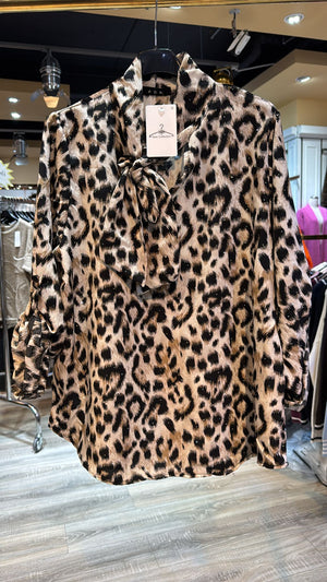 Bluse Leo mit Glitzer Miri 16577 verschiedene