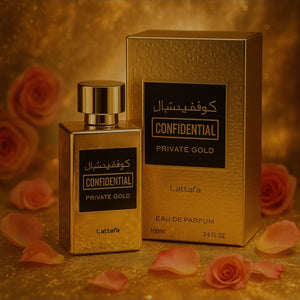 💎 LATAFA CONFIDENTIAL PRIVATE GOLD – Der goldene Luxusmoment ✨🌟 100ml