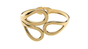 Armreif in Silber und Goldfarbend 16800450
