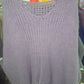 Langer Strick Pulli 7089 verschiedene Farben