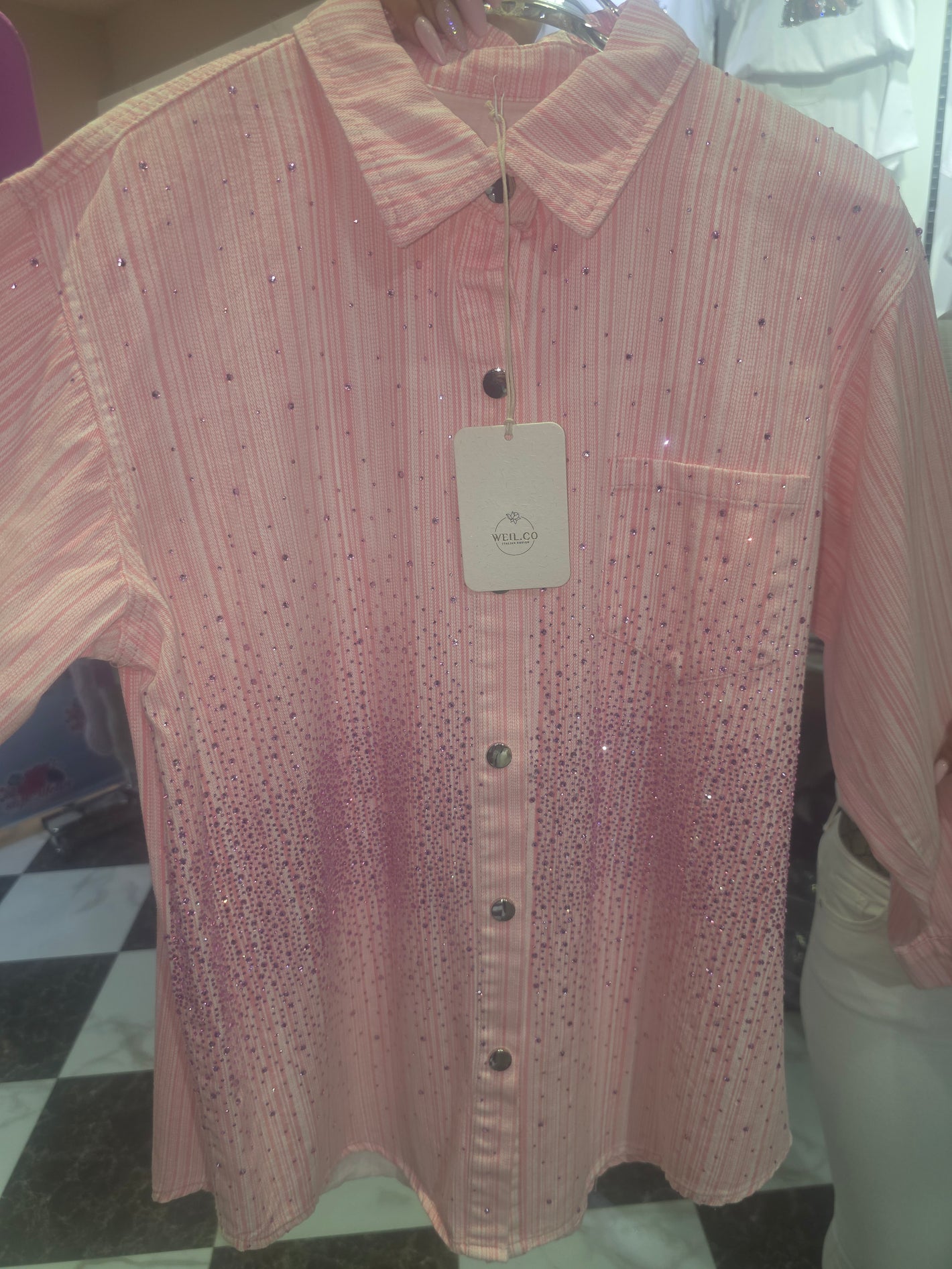 Jeans Hemd verschiedene Farben 2470