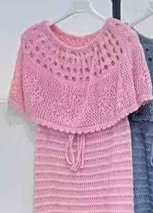 Baumwolle Kleid 5386 mehrere Farben
