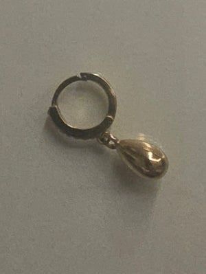 2 Ohrringe kleiner Tropfen 122654
