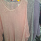 Langer Strick Pulli 7089 verschiedene Farben