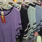 Pulli mit Fächerärmel 3821 verschiedene Farben