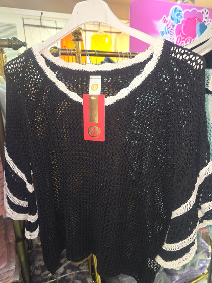 Pulli mit Fächerärmel 3821 verschiedene Farben