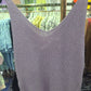 Top V Ausschnitt Glitzer verschiedene Farben