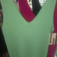 Top V Ausschnitt  1292 verschiedene Farben