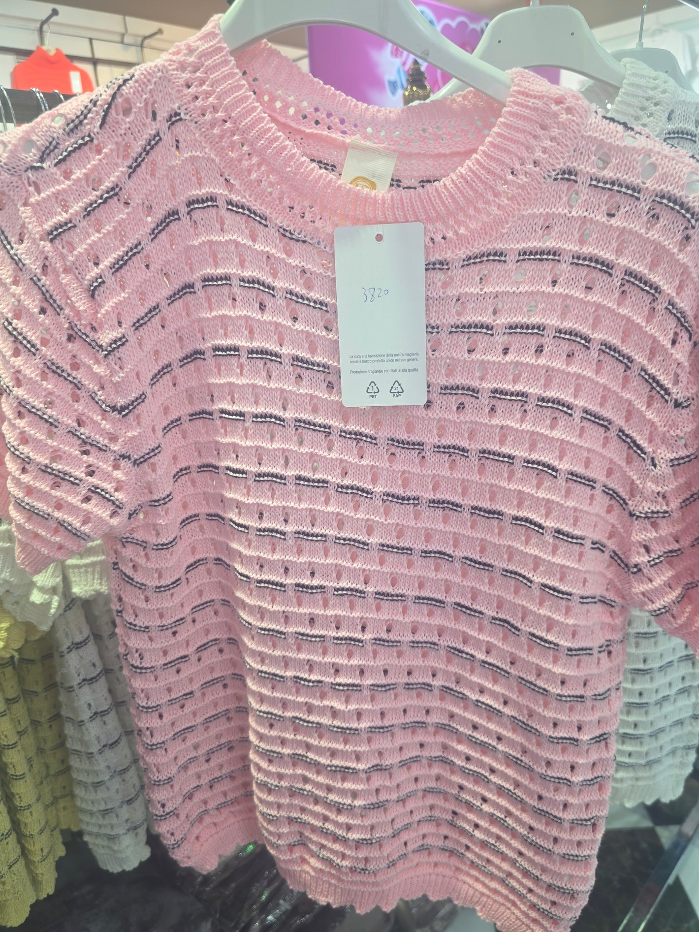 Pulli mit Löcher 3820 verschiedene Farben