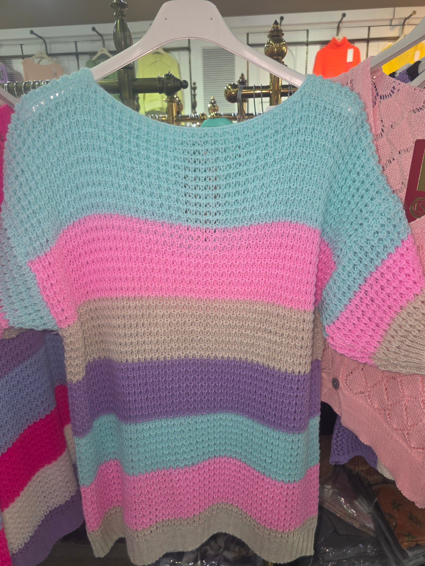 Pulli mit Schleife 25039