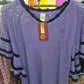 Pulli mit Fächerärmel 3821 verschiedene Farben