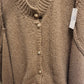Strickjacke lang