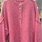 Strickjacke lang