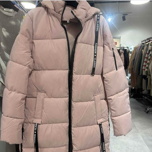 Jacke dick Rosa Fashion Classic