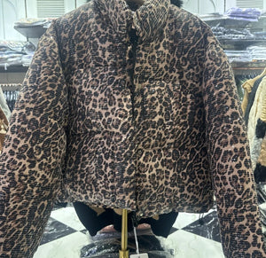 Leo Jacke mit Pallieten glitzert schön 0609 A114