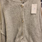 Strickjacke Fashion mit dicker Naht verschiedene Farben 30686