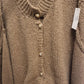 Strickjacke Fashion mit dicker Naht verschiedene Farben 30686