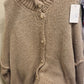 Strickjacke Fashion mit dicker Naht verschiedene Farben 30686