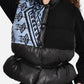 Weste Weiss und Weste schwarz mit Jeans