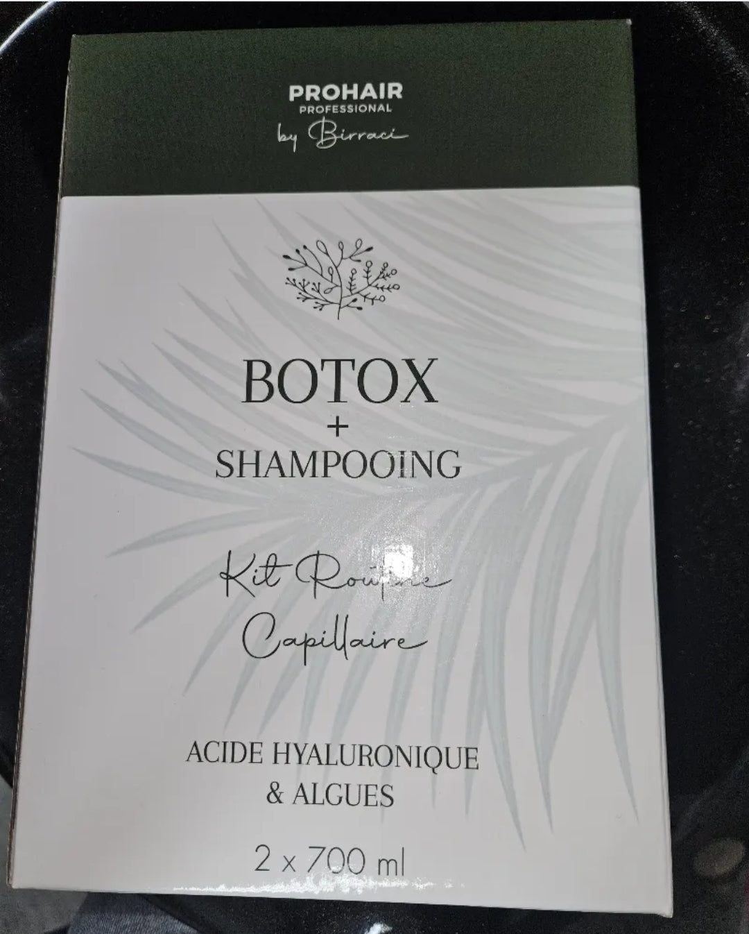 PROHAIR Botox&Shampooing