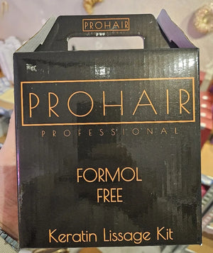 Prohair Professional Keratin Lussage Kit