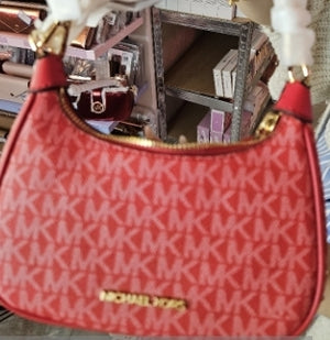 Michael kors Mond Tasche rot 7687