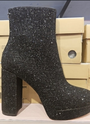 Michael kors Schuhschwarz Glitzer 4656
