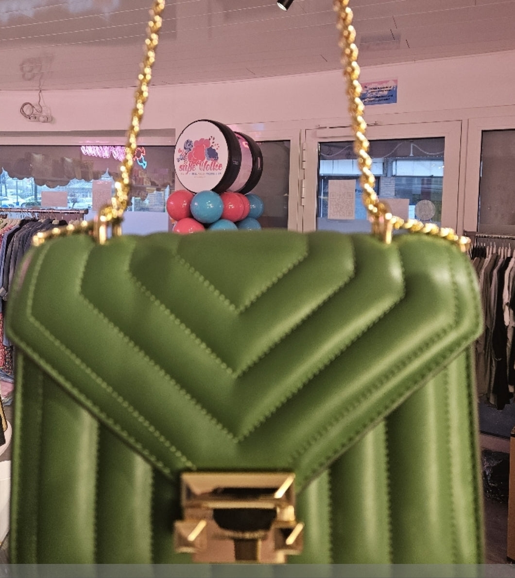 Michael Kors Tasche FERN GREEN