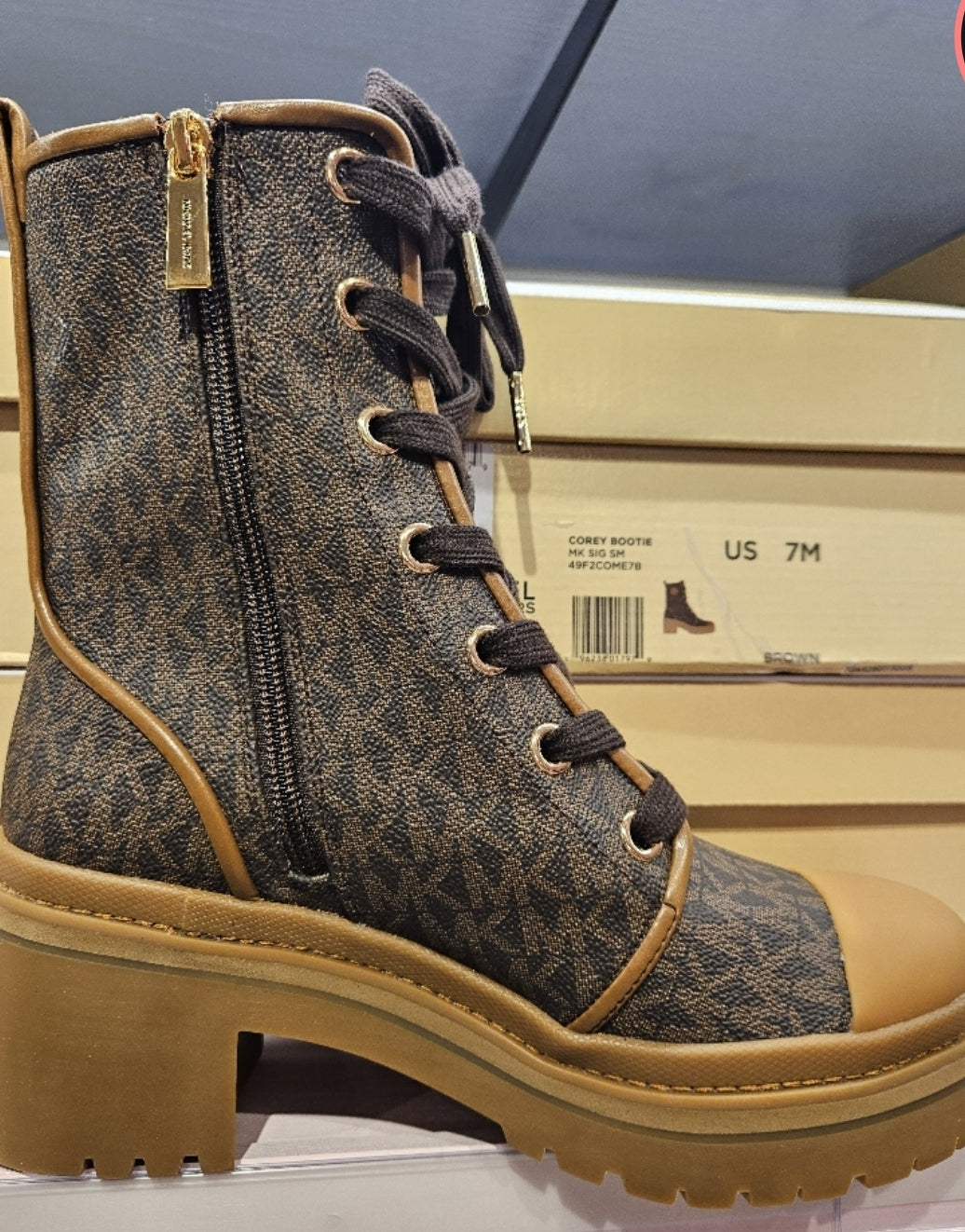 Michael Kors Stiefel Grösse 37 (38) W7979