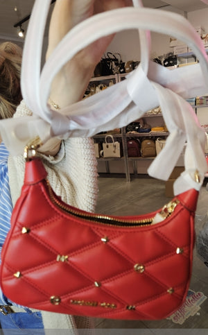 Michael kors Tasche rot gold 7336
