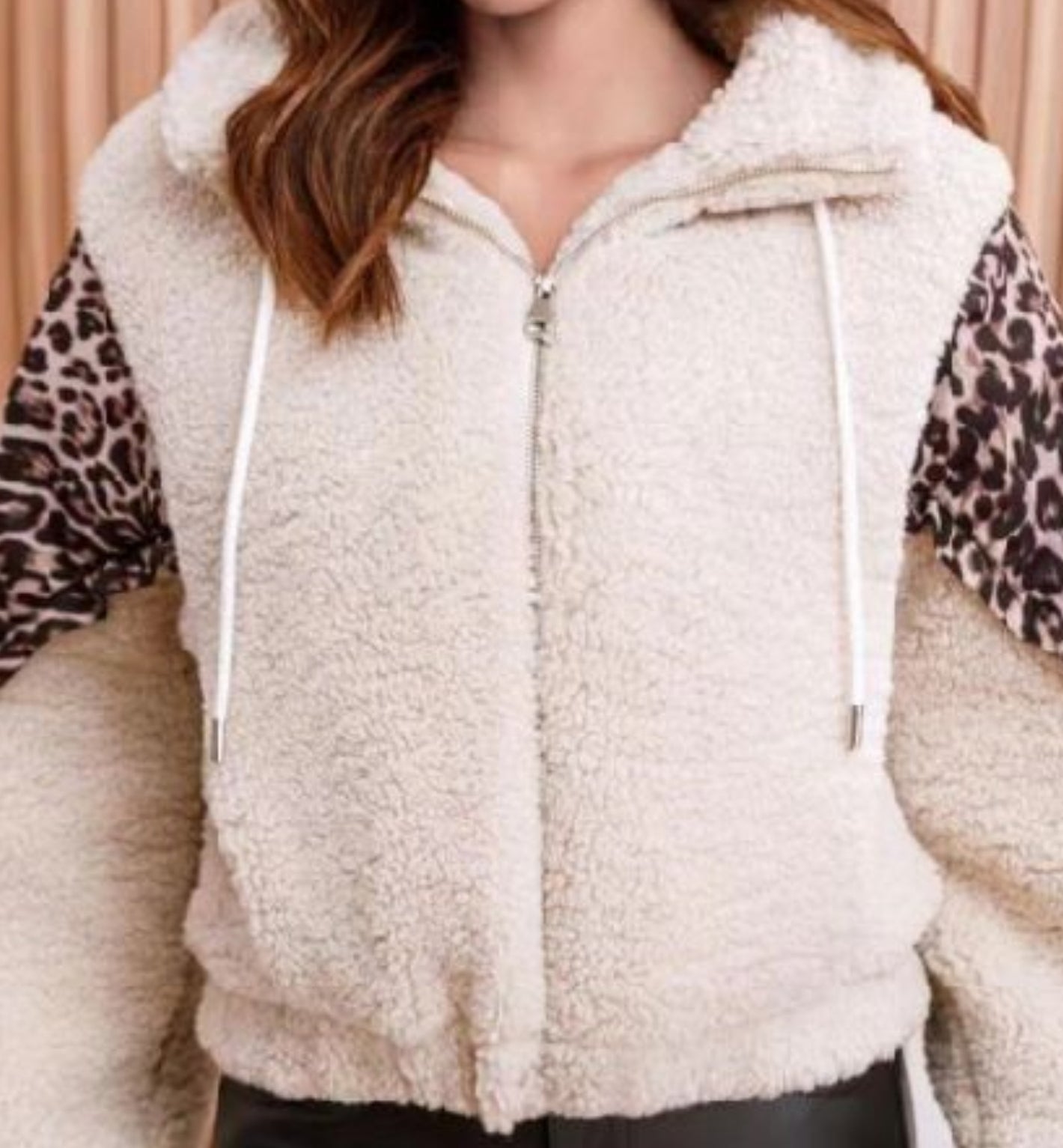 Teddy Jacke verschiedene Farben