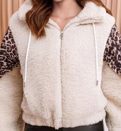 Teddy Jacke verschiedene Farben