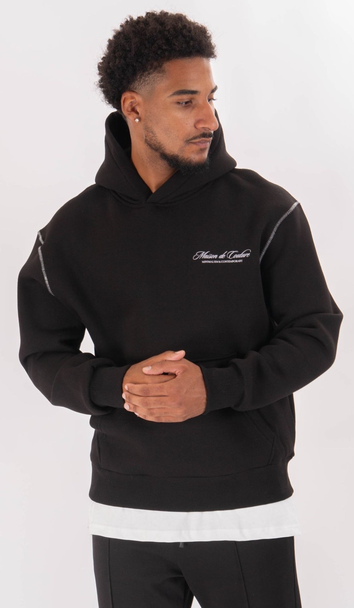 Maison de Couture Oversize Hoodie für Männer verschiedene Farben