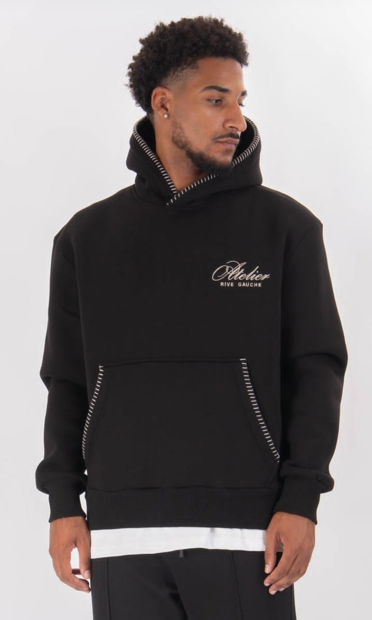 Hoodie "Atelier" für Männer verschiedene Farben